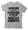 Gift For Dad From Daughter Father Day Gift T shirt Funny Dad Gifts Dad T shirt