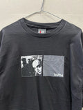 Vintage 2001 Staind Rock Band Giant Tag Size Large Black T-Shirt Rare Back Hit
