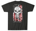 Howitzer Style Men's T-shirt Smash Skull Military Grunt MFG