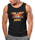 Mens Tank Top Techno The Last Rave Parody The Last Supper Jesus Fashion