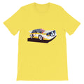 S1 Group B Rally Race Car Short-Sleeve Unisex T-Shirt