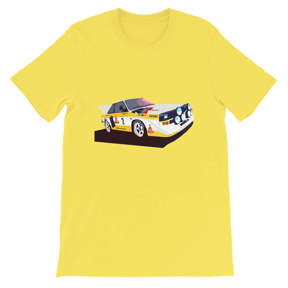 S1 Group B Rally Race Car Short-Sleeve Unisex T-Shirt
