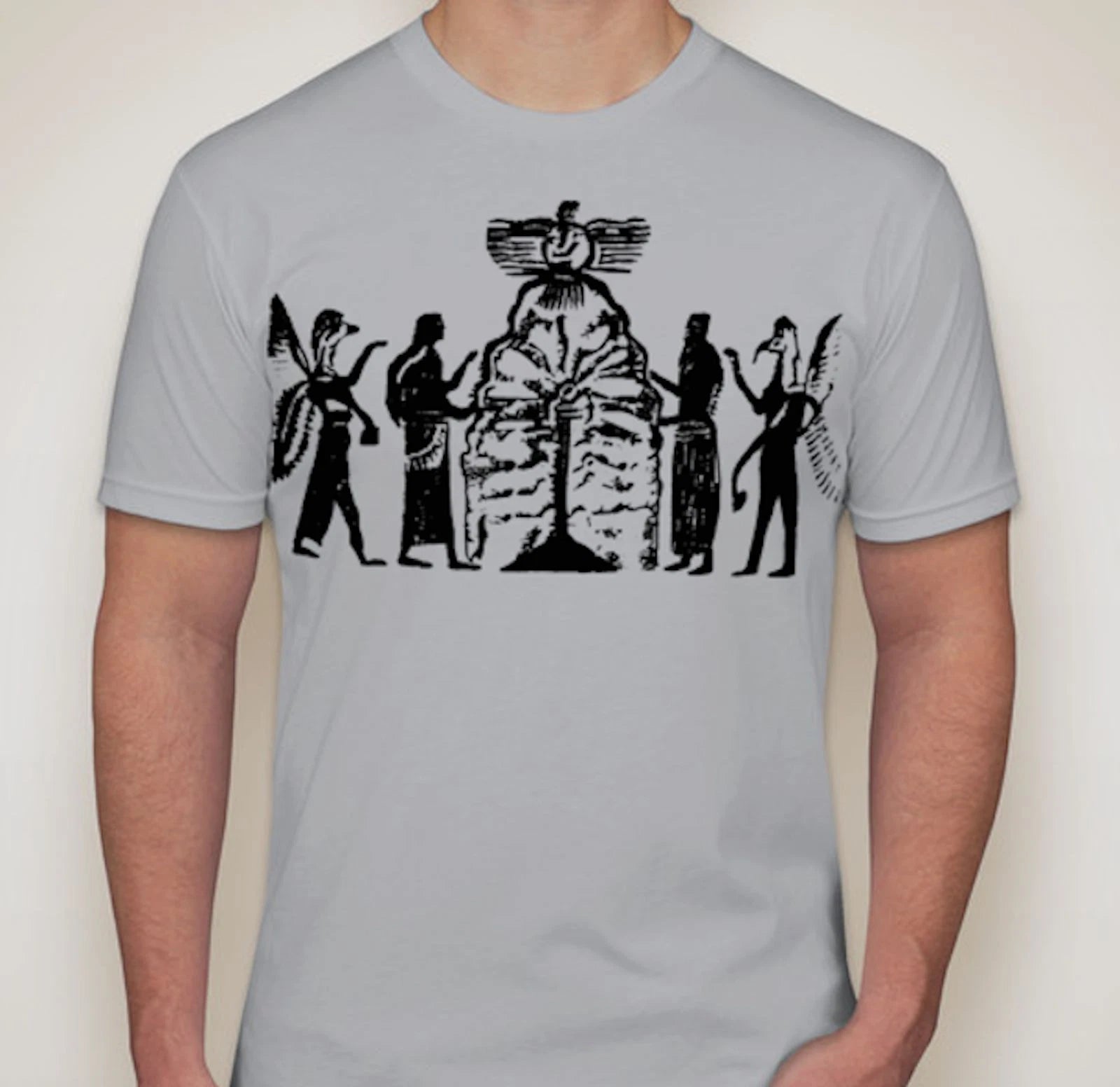 Anunnaki Tree Of Life T-Shirt