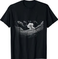 A Little Lamb in the Killer Silence Cute Serial Dog T-Shirt