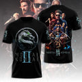 MortalKombat 2 2026 3D Tshirt