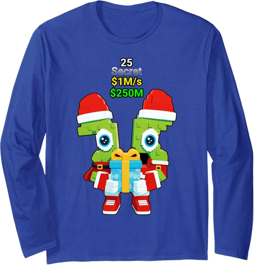 25 Steal an Italian Brainrot Funny Meme Graphic Long Sleeve T-Shirt