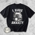 I Have Anxiety Shirt, Funny Anxiety Tee, Anxious Hedgehog Shirt, Introvert Shirt