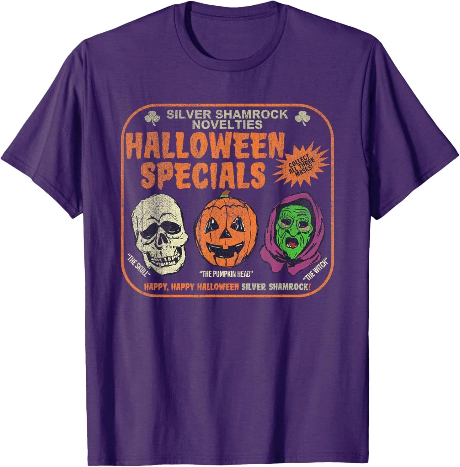 Silver Shamrock Novelties Halloween Specials T-Shirt