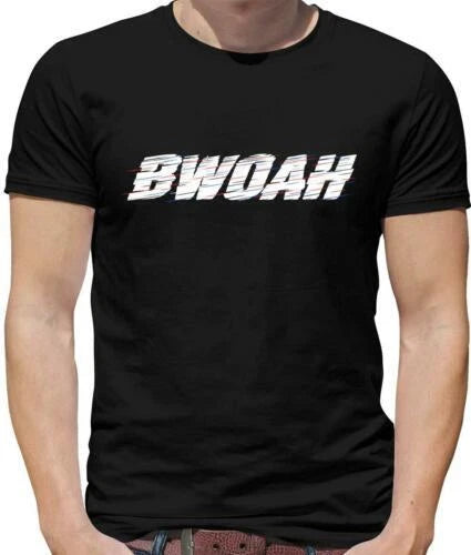 Bwoah Mens T-Shirt - Formula - Racing - Sports Cars - Kimi - Meme