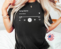 Custom Song Name Shirt Gift For Birthday, Custom Artist Name Shirt, T-shirt, tee