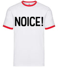 Dressdown Noice! Herren Ringer T-Shirt Funny Slogan Polizei Meme