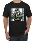 Alligator Alcatraz Everglades Florida Prison Officer Men's T-Shirt