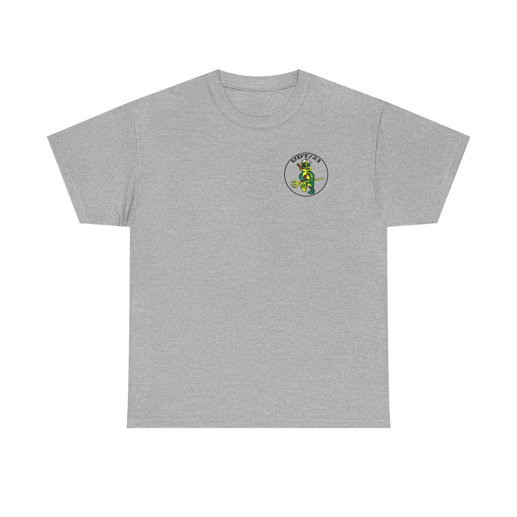 Custom Navy UDT21 IBS T-Shirt, Gift for Military Veterans Collectors Patriots