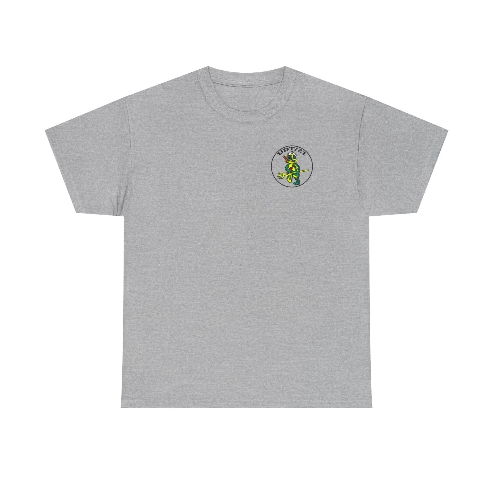 Custom Navy UDT21 IBS T-Shirt, Gift for Military Veterans Collectors Patriots