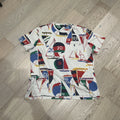 Polo Ralph Lauren Sailboat Nautical Print Pocket Short Sleeve T-Shirt Mens XXL