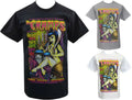 The Cramps Mens PSYCHOBILLY T-Shirt Frankenstein Zombie Pin-up Garage Punk