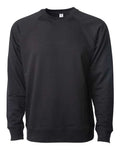 Independent Trading Co. Unisex Lightweight Loopback Terry Crewneck Sweatshirt