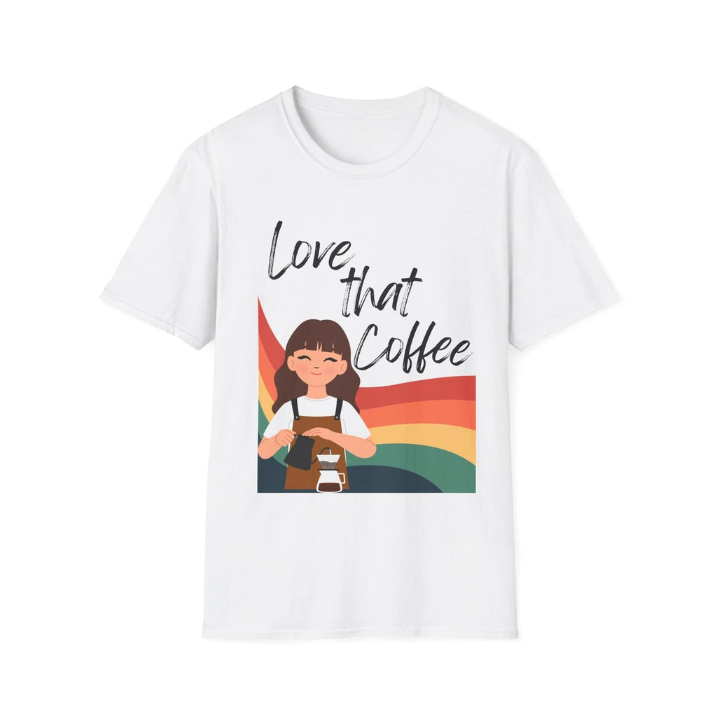 Coffee Lover T-Shirt gift idea for coffee addicts shirts for birthday gift