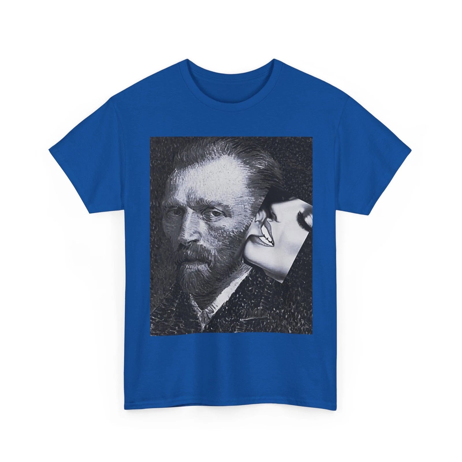 VAN GOGH EAR ART SEXY MEME TSHIRT TEE GIFT MEN WOMEN ARTISTIC STREET WEAR SHIRT