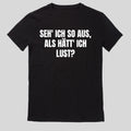 Do I look like I feel like it?  Fun Fun Sayings Funny T Shirt