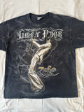 Vintage Jimmy Page All Over Print T-Shirt – XL Hanes Heavyweight  Y2K Rock Tee