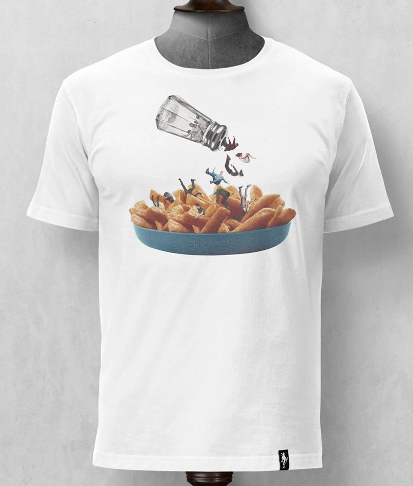 Dirty Velvet Clothing - 100% Organic Cotton ‘Shaken Up' T-shirt (XXL ONLY)