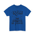 Book T-Shirt | Booktrovert T-Shirt | let me read in peace Shirt