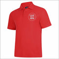 Personalised Uneek UC108 Deluxe Poloshirt Custom Workwear Embroidered Polo Shirt