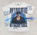 Don't Make Me Use My Daddy Voice T-Shirt Meme Funny LGBT Pride Graphic Shirt