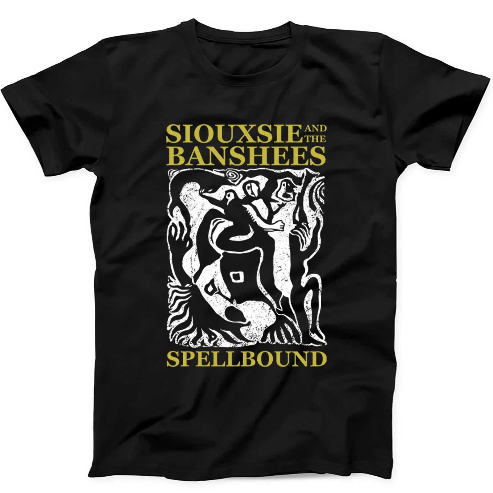 Siouxsie and the Banshees Spellbound Post Punk T Shirt   607