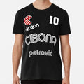 Drazen Petrovic Retro Croatia Basketball Jersey S to 5XL Made in the USA T-Shirt