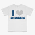 I Love Sneakers  White Tee