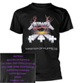 Metallica Master Of Puppets Shirt S M L XL XXL Classic Official T-Shirt