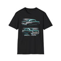 1957 Bel Air Classic Car Shirt Vintage 50s Car Graphic Retro Tee