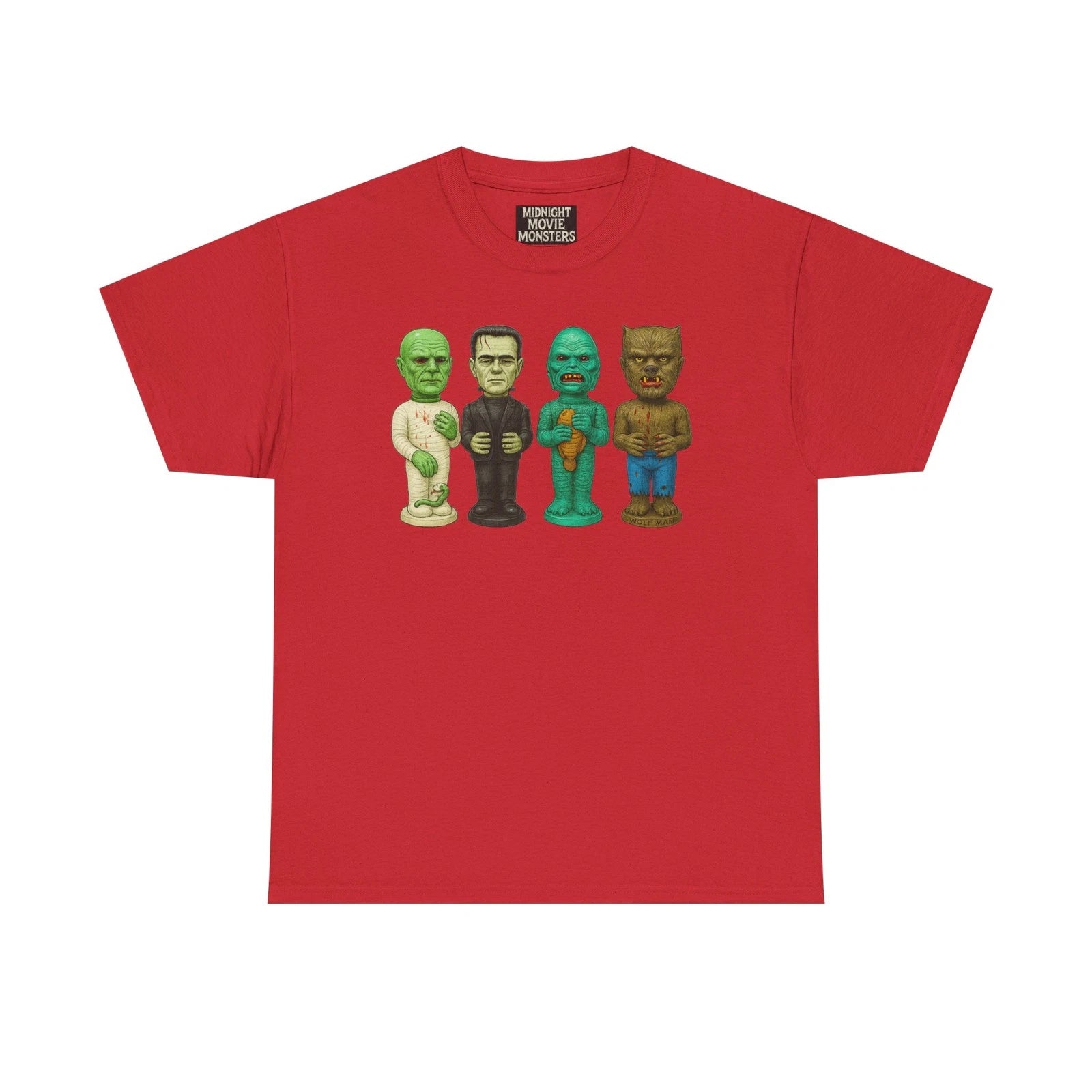 Universal Monsters Vintage Soaky Bottles T-Shirt Unisex Cotton T Halloween Shirt