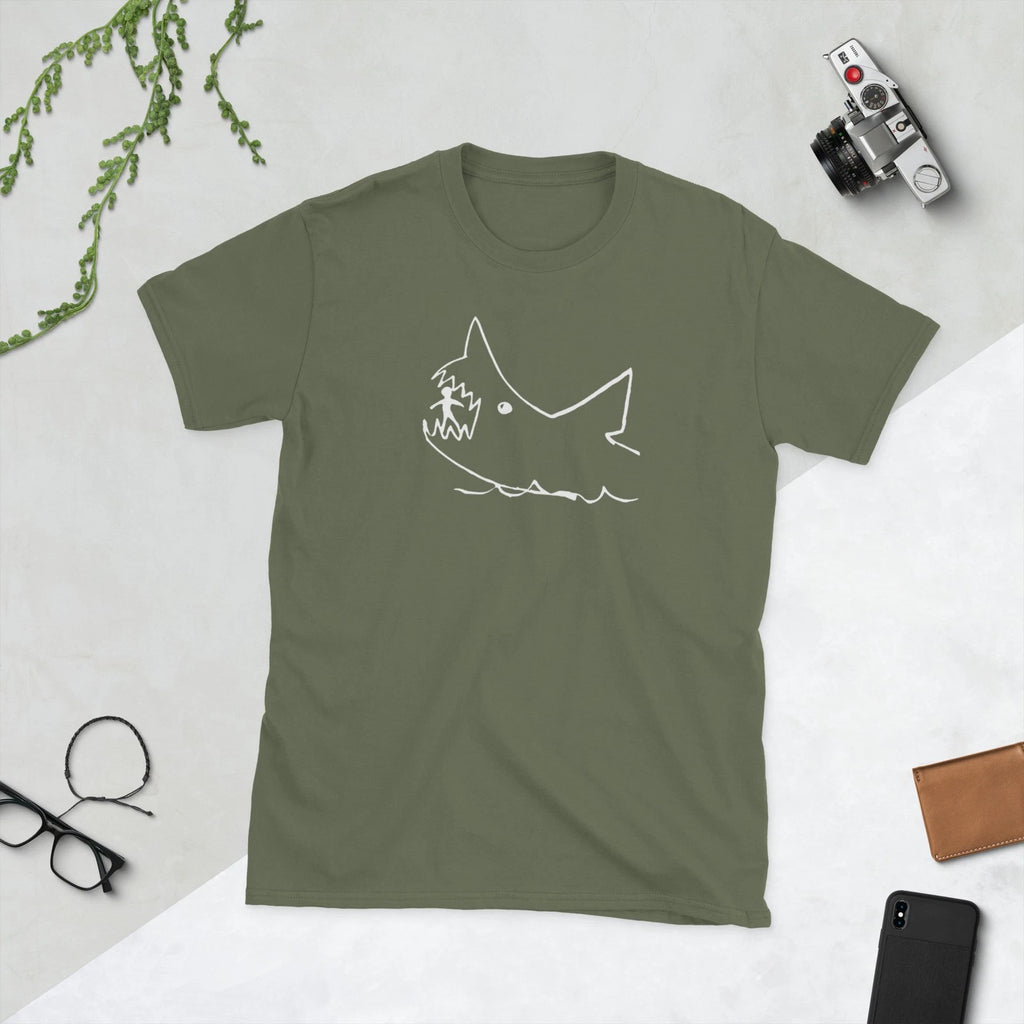 Jaws Shirt Quint Shark Chalkboard Shirt Jaws chalkboard shirt Amity shirt