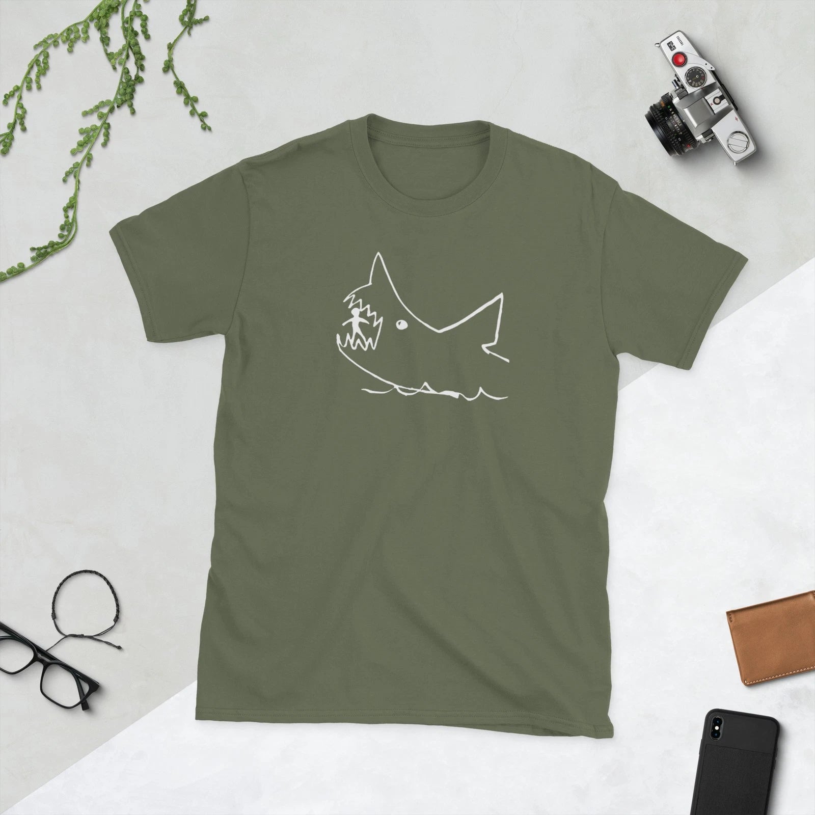 Jaws Shirt Quint Shark Chalkboard Shirt Jaws chalkboard shirt Amity shirt