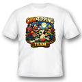 Cow tipping Team cow calf funny tee shirt black or white farm farmer Quality tee