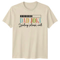 Dad Joke Loading Please Wait Funny Fathers Day T-Shirt
