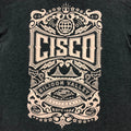 Cisco Silicon Valley T-Shirt Kustom Kult Artist Signature Series Gray Medium