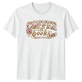 Coffee And Books I Love Womens T-Shirt Reading Mothers Day Gift For Her