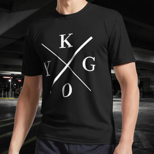 Kygo Logo Merchandise Active T-Shirt Funny Size Mode American T-Shirt