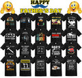 Father Day Mens T-Shirt Gift For Dad Birthday Father's Day Funny Tshirt Top Tee