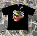TN Worldwide Oversized T-Shirt - Size Large - 260GSM & DTG Print