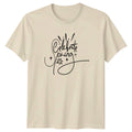 Celebrate Spring T-Shirt Script Floral Seasonal Spring Season