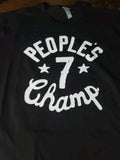 New  Peoples Champ 7 Rock t shirt tshirt wrestling wwf Wcw tee