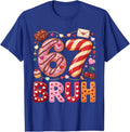 Funny Bruh 67 Six Seven Meme Valentine's Day Unisex T-Shirt