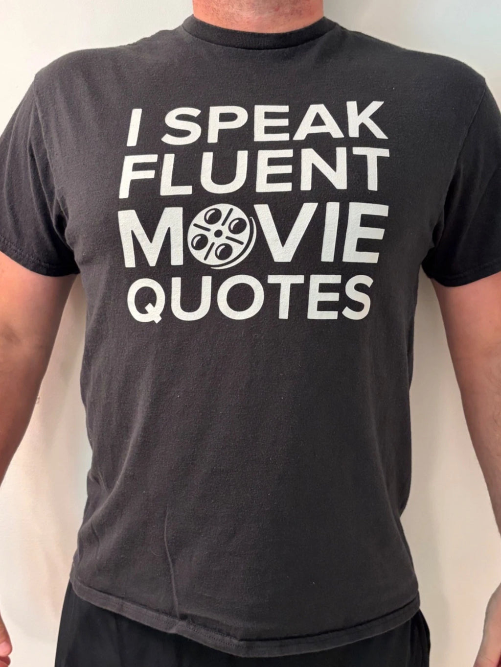 I Speak Fluent Movie Quotes - Men’s T-shirt - Size M