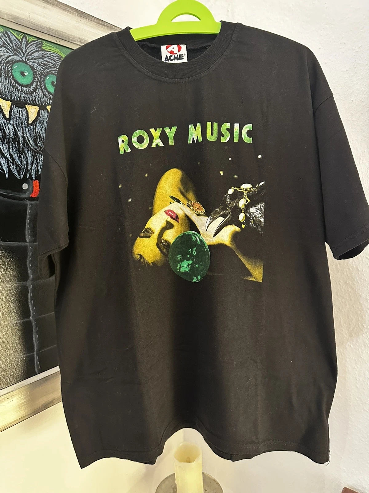 Roxy Music Band Vintage T Shirt Acme Size XL