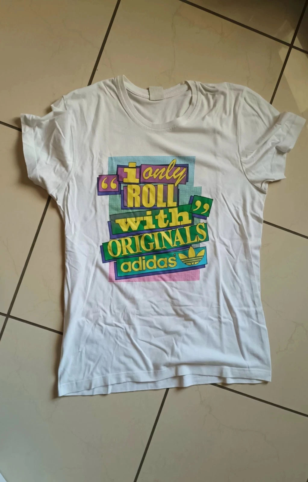 Adidas vintage t-shirt y2k